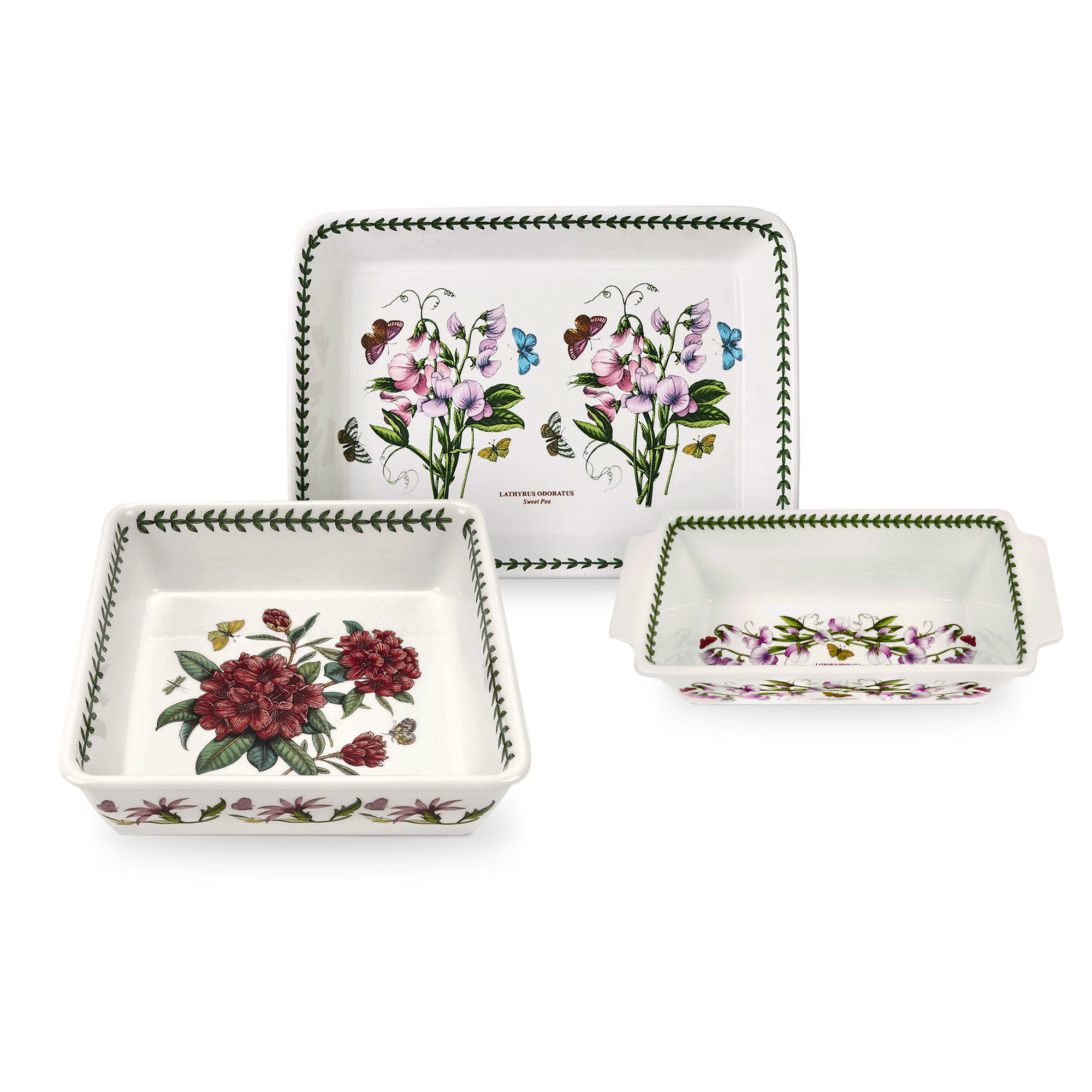 Botanic Garden 3 Piece Bakeware Set image number null